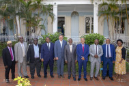 Le Conseil départemental de Mayotte et celui de La Réunion réunis pour une photo de famille