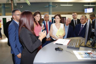 Visite des locaux de la Caisse d’Allocations Familiales (CAF) à Sainte-Marie