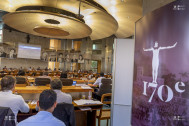 L'hémicycle du Département pendant la séance du 12 février