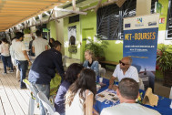 photo d'illustration d'ateliers en juin 2019 pour renseigner les étudiants