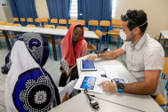 Assistance à l'utilisation des tablettes numériques