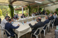 Rencontre avec les acteurs de l'agriculture à Saint Benoît