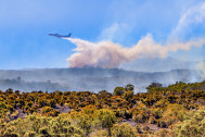 Le Dash sur l'incendie du Maïdo