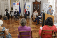 Signature dans les locaux de la Préfecture d'une convention égalité homme femme