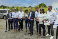 Inauguration du chemin Stéphane